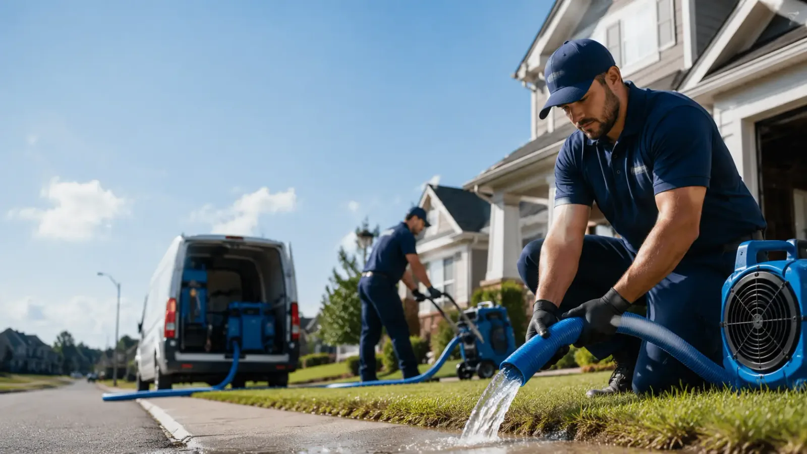 Flood Damage Restoration in Forestville, PA